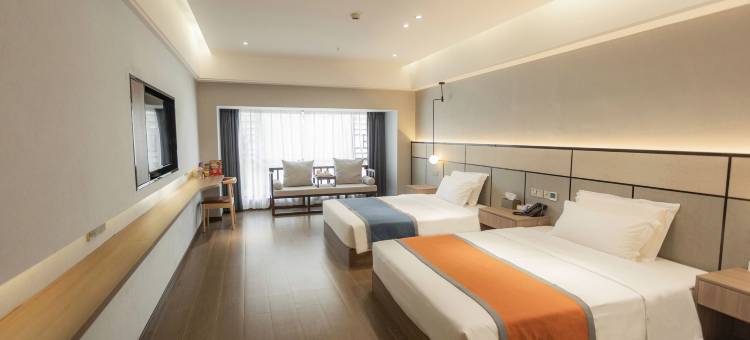 素柏·云酒店(大竹荣耀城店)图片