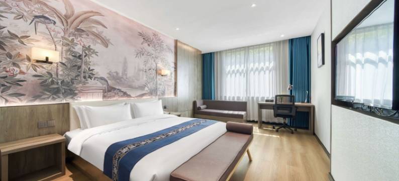 鸿亨酒店(诸暨大唐袜业城店)图片