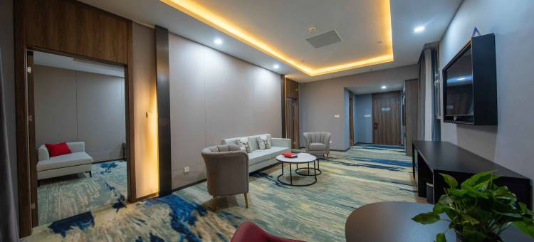 柏曼酒店(海安高铁站店)图片