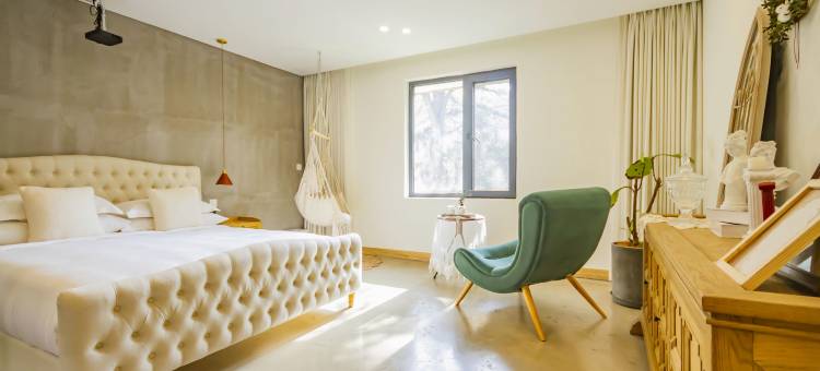 袁家村胡•想家设计师精品民宿图片