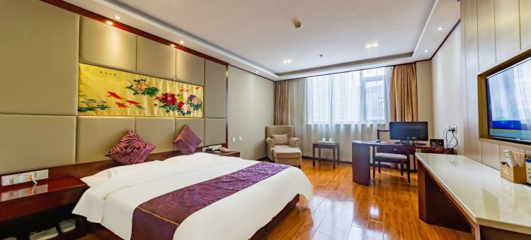 延安尊享景程酒店(延安火车站店)图片