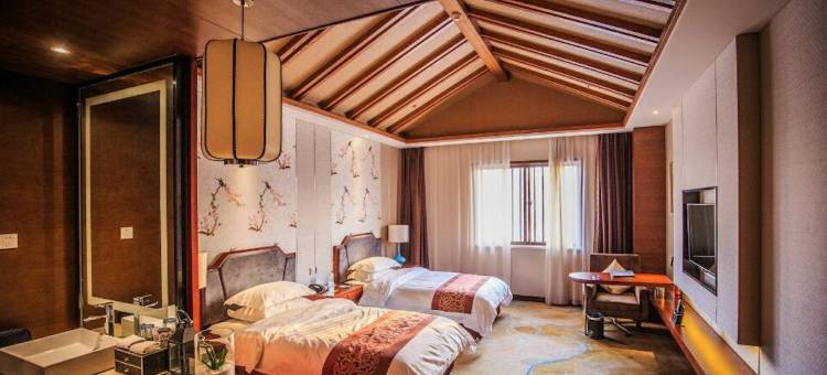 宿迁楚风 水韵温泉度假酒店图片