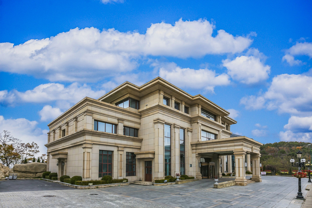 Bangchui Island Hotel Over view