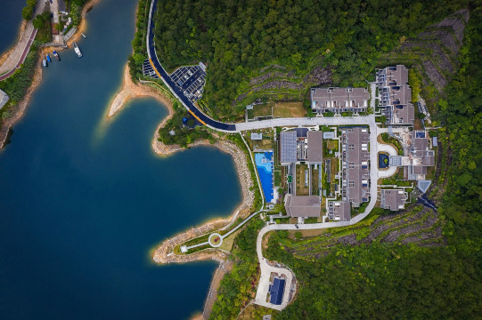 Qiyue ResortOver view