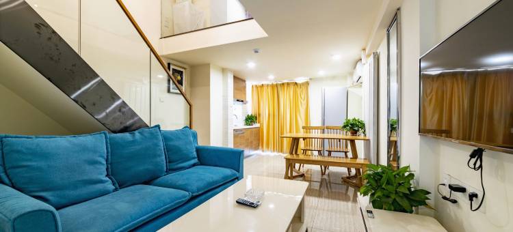 济南遇见loft公寓(恒大滨河左岸店)图片
