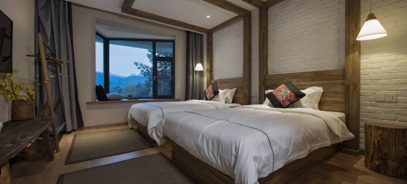 武安松林山庄图片