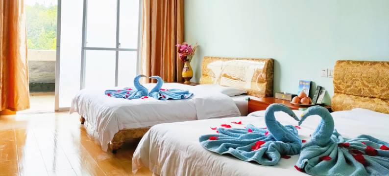 泰宁大金湖国德山庄图片