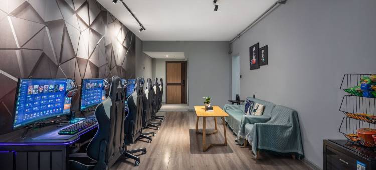 桂林酷玩电竞酒店(七星会展店)图片