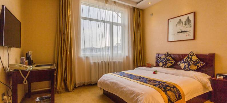 呼和浩特科电宾馆图片