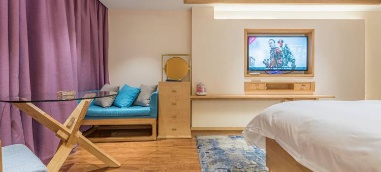 青藤艺宿酒店(宁波慈溪周巷汽车站店)图片