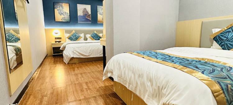 金沣·轻住酒店(阳春市政府汽车总站店)图片