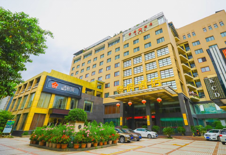广州山水时尚酒店（花都店）外观图