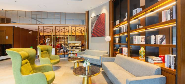 柏曼酒店(东莞东城万达广场天宝地铁站店)图片