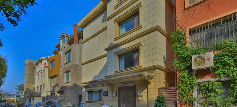 青岛昔舍沐海别墅图片