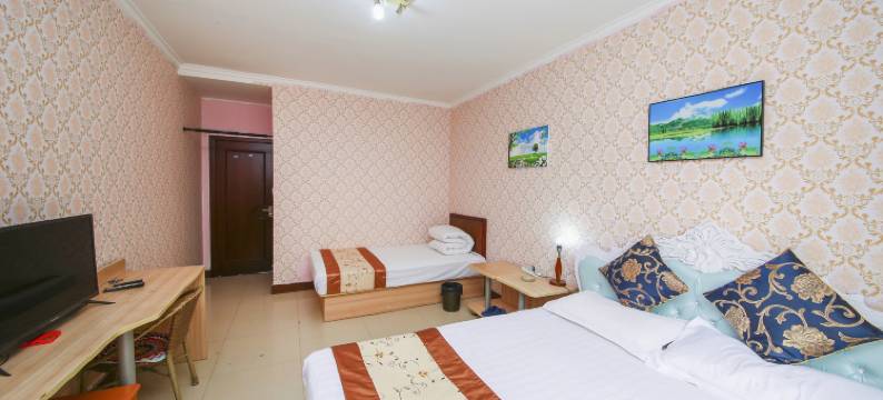 桦熙旅馆(石家庄新火车站店)图片