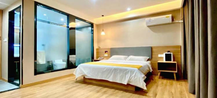 榴莲小星酒店(南通海安火车站店)图片