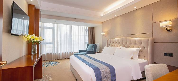 郑州二七广场美仑酒店图片