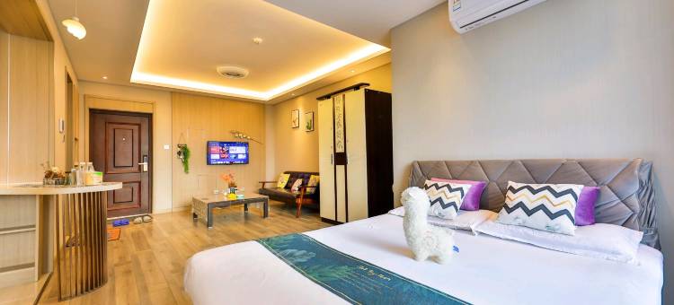 曦悦精品公寓(长白岛森林公园店)图片