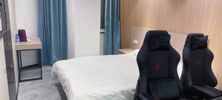 竟客电竞酒店(上海城隍庙店)图片
