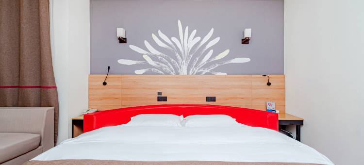 尚客优精选酒店(火车站东广场栈桥店)图片