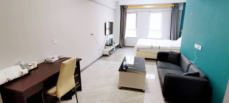 666酒店式公寓(万达广场东方新天地店)图片