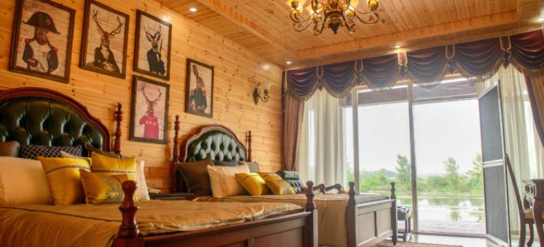 松滋洈水汽车露营基地图片