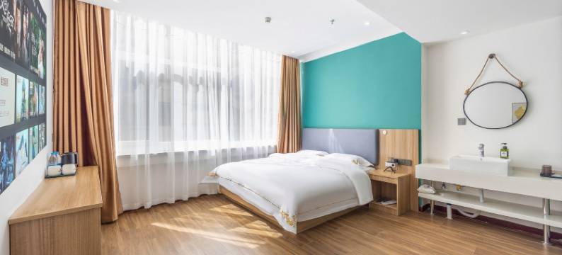 兰州洲豪假日酒店(兰州南关夜市店)图片