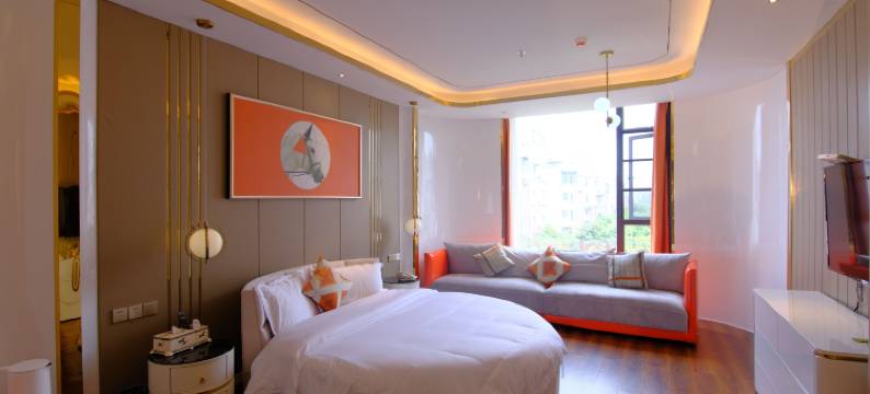 眉山爱朵精品主题酒店图片