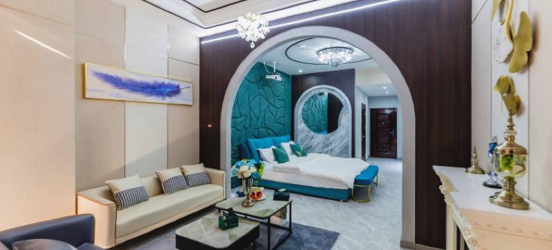 呼和浩特迪巴智享民宿(摩尔城店)图片