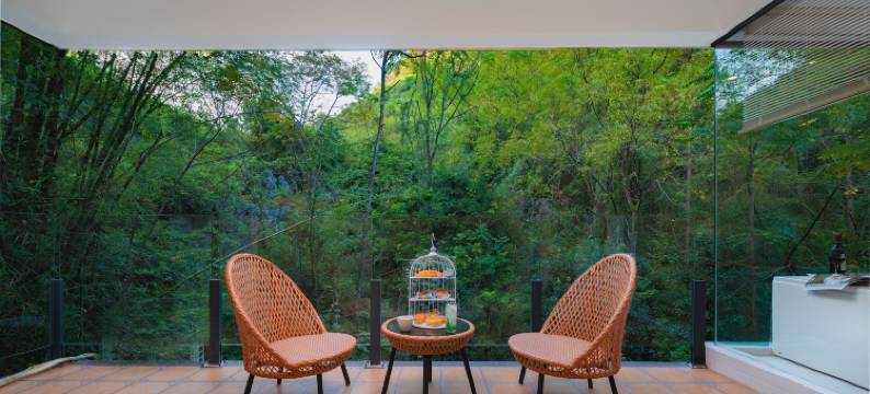 隐心·谷网红旅拍.温泉度假酒店(遇龙河景区店)图片