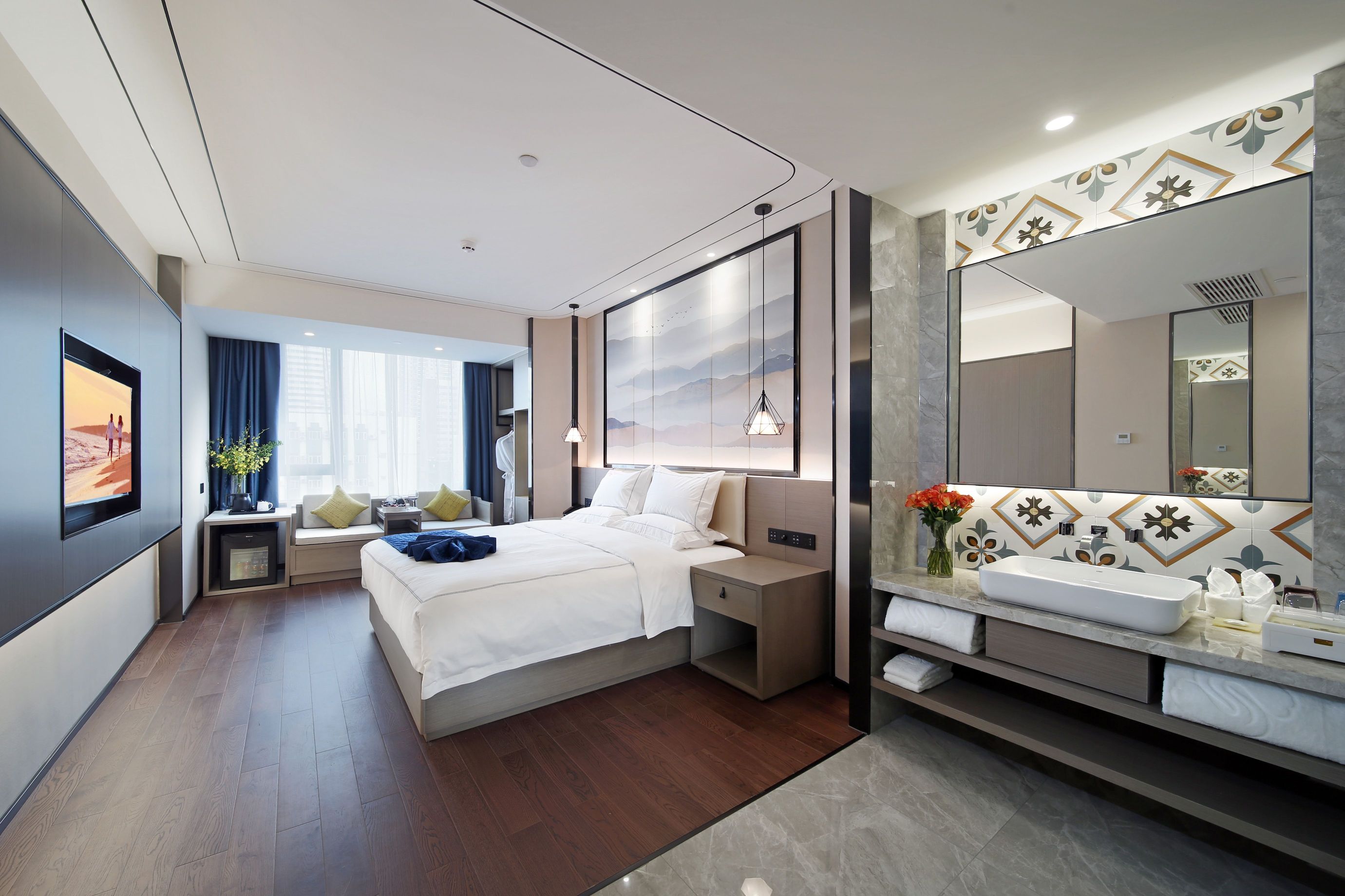 Xiashang Yixiang Lakeview Hotel (Xiamen Zhongshan Road Pedestrian Street Branch)Over view