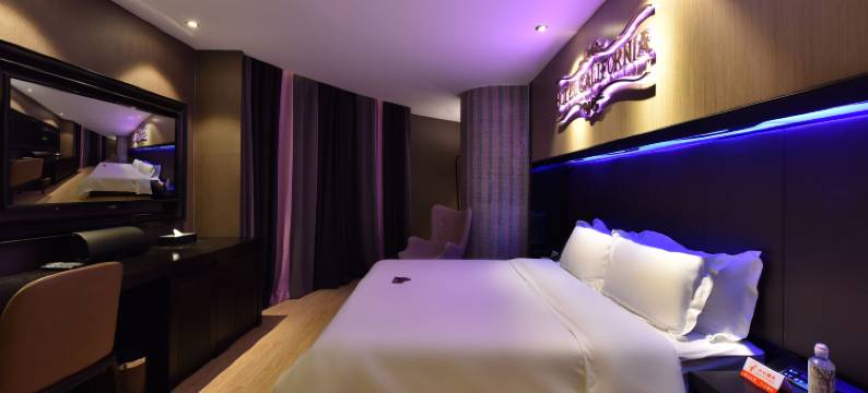 北京西站南广场桔子水晶酒店图片