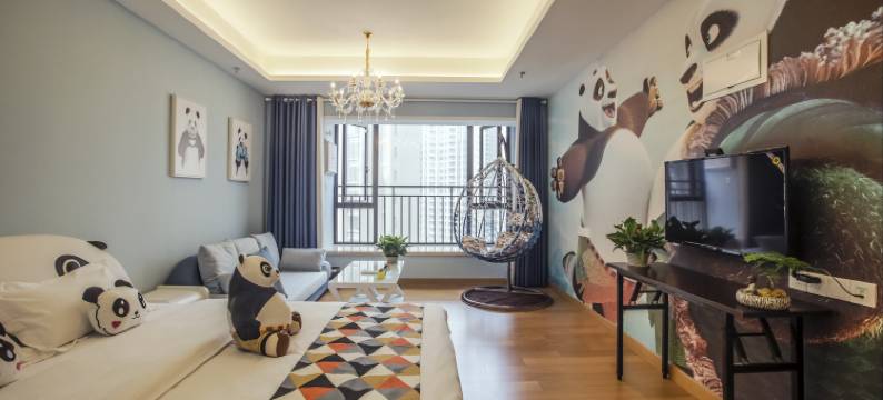 成都清新小居公寓(成都牛市口地铁站天誉店)图片