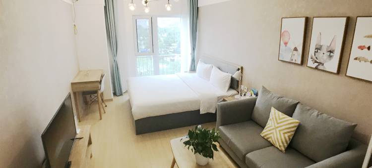 斯维登度假公寓(烟台大学万象汇店)图片