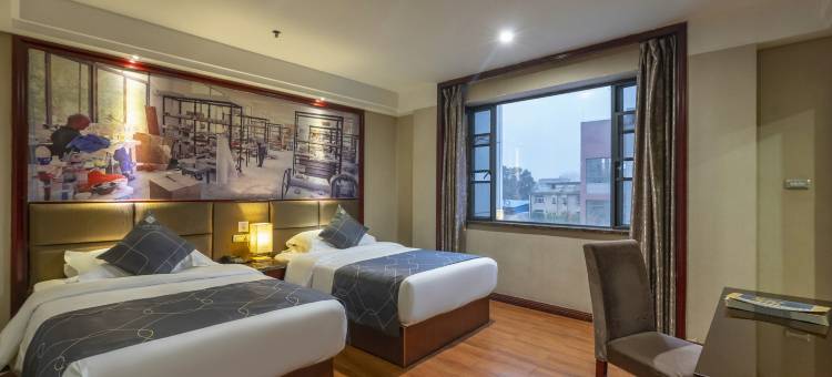 非繁城品酒店(新余抱石公园店)图片