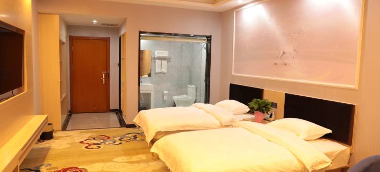 平罗惠融时尚酒店(汇融新天地店)图片