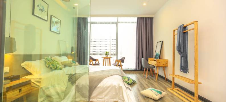 重庆筑梦北欧艺术酒店(北城天街九街店)图片