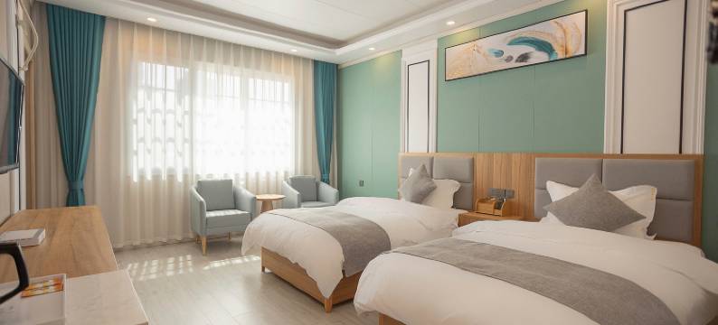 汶川新如家商务酒店图片