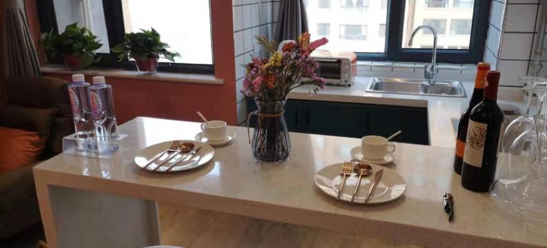 希尔曼公寓(新乡高铁东站店)图片