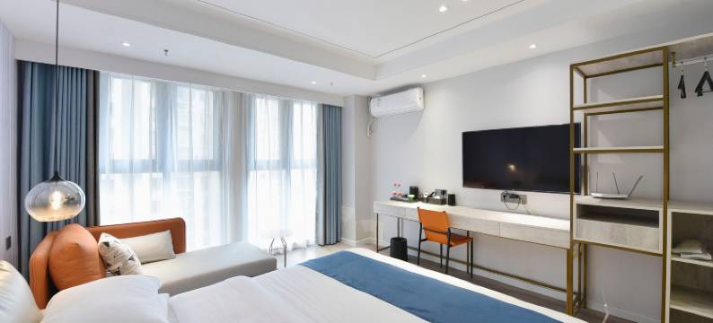 美芥·轻居酒店(合肥中环城繁华大道地铁站店)图片