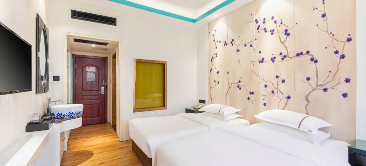 简爱爱巢酒店(义乌国际商贸城店)图片