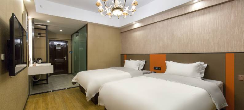 玲铂酒店(长沙高铁南站圭塘地铁站店)图片