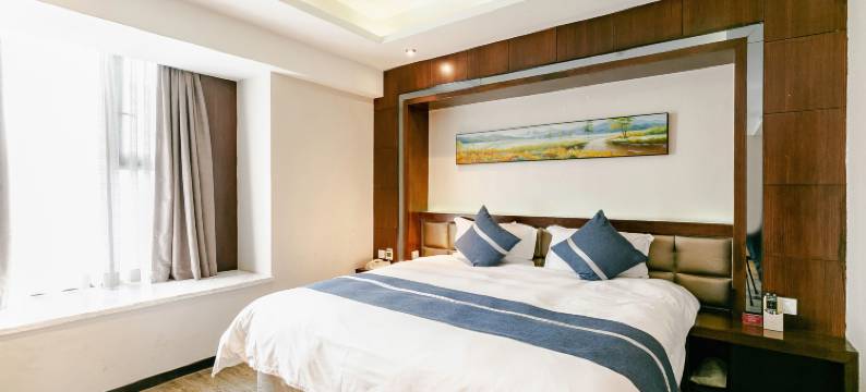 波尔卡酒店(绵阳涪城万达广场高铁站店)图片