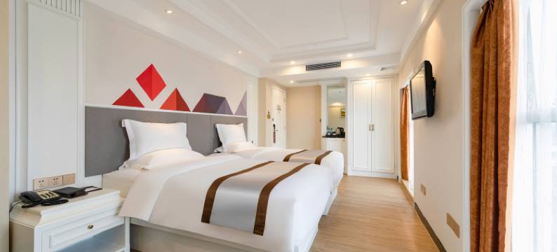 柏曼酒店(广州番禺桥南奥园广场店)图片