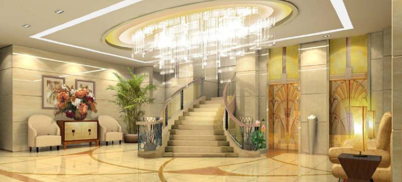 诸暨迪奥水立方国际公馆酒店图片