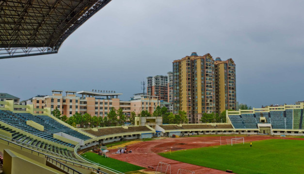 Wanshida International Hotel (Xiaogan High-speed Railway East Station)Over view