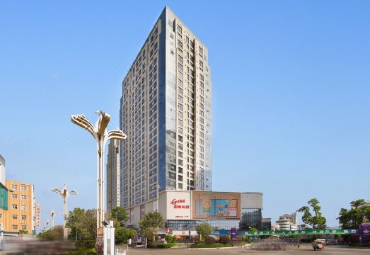 昭通紫光精品酒店（金融中心店）外景图