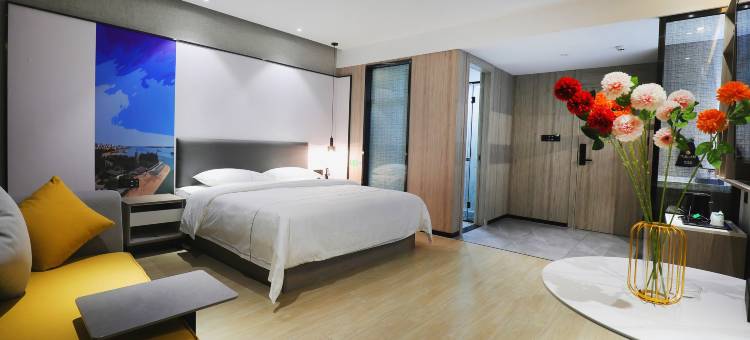 致馨栀子花开酒店(松滋高成大道店)图片