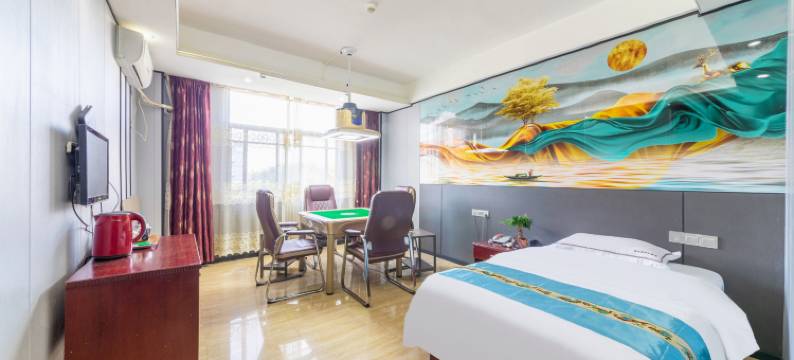 万丽源商务酒店(东方高铁站店)图片