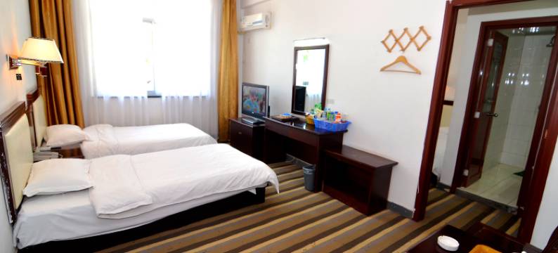 西安庭院宾馆(长乐坡地铁站店)图片